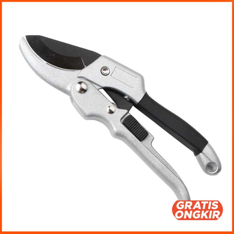 Gunting Taman Ranting Tumbuhan Bunga Pruning Scissors - SK-5