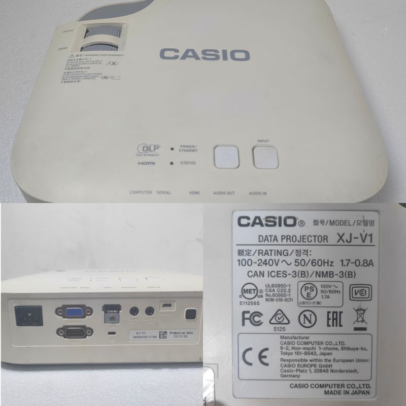 Projector Casio XJ-V1