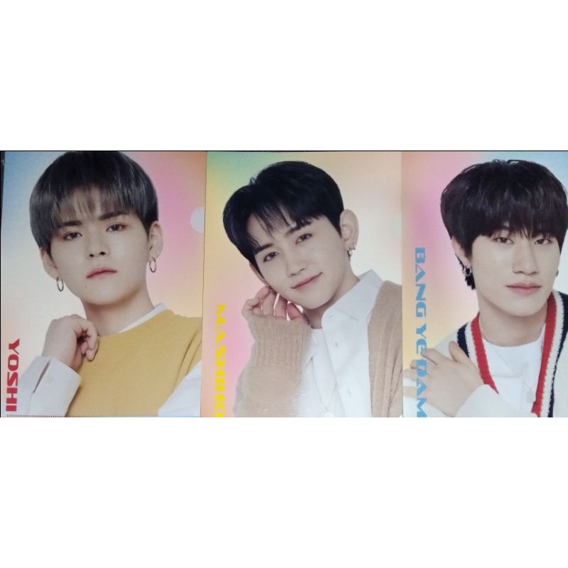 READY STOCK Treasure Clearfile MD Japan Official