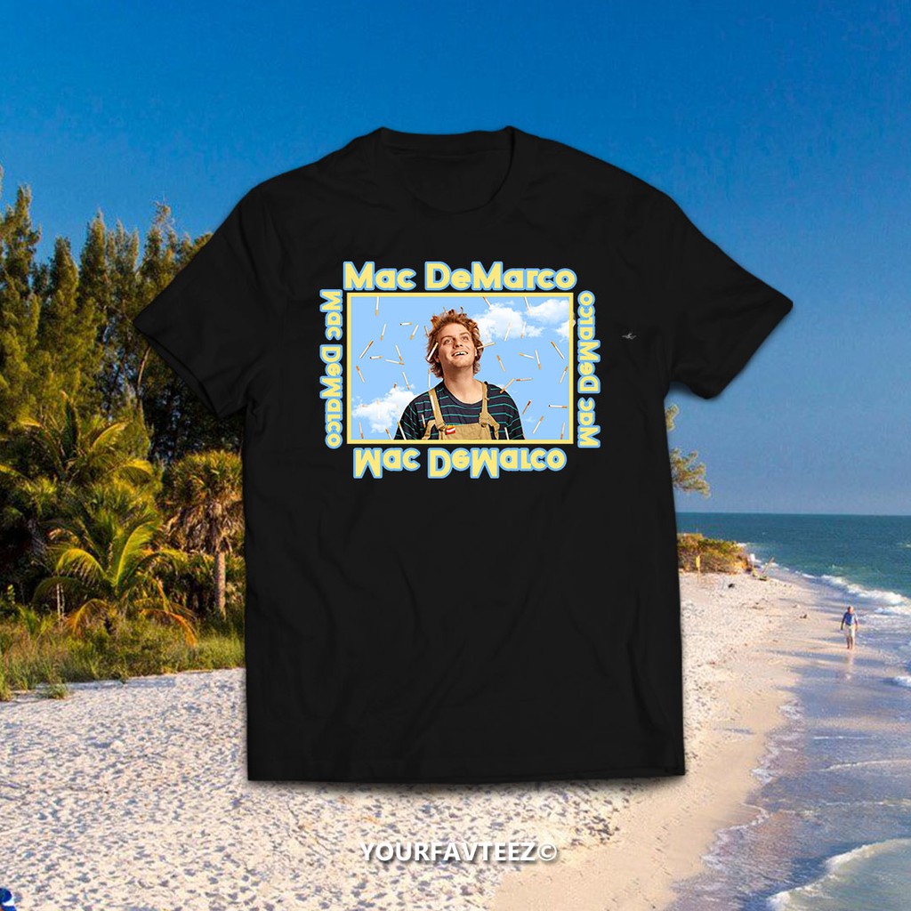 MAC DEMARCO HOMAGE TEE