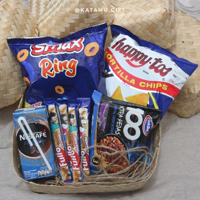 

snackbox blue series B