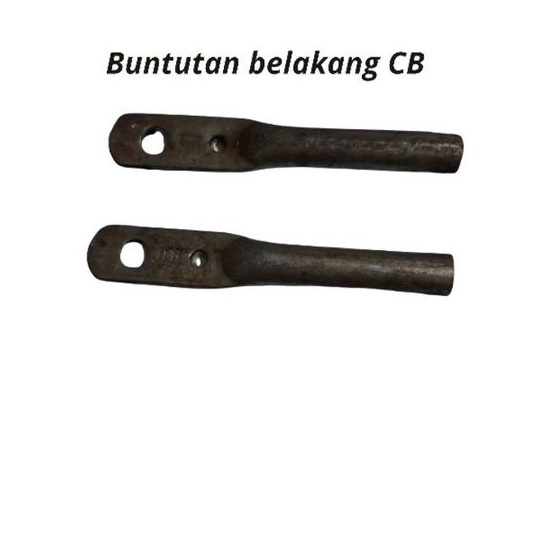 Sambungan rangka belakang cb gl 100 potongan frame buntut