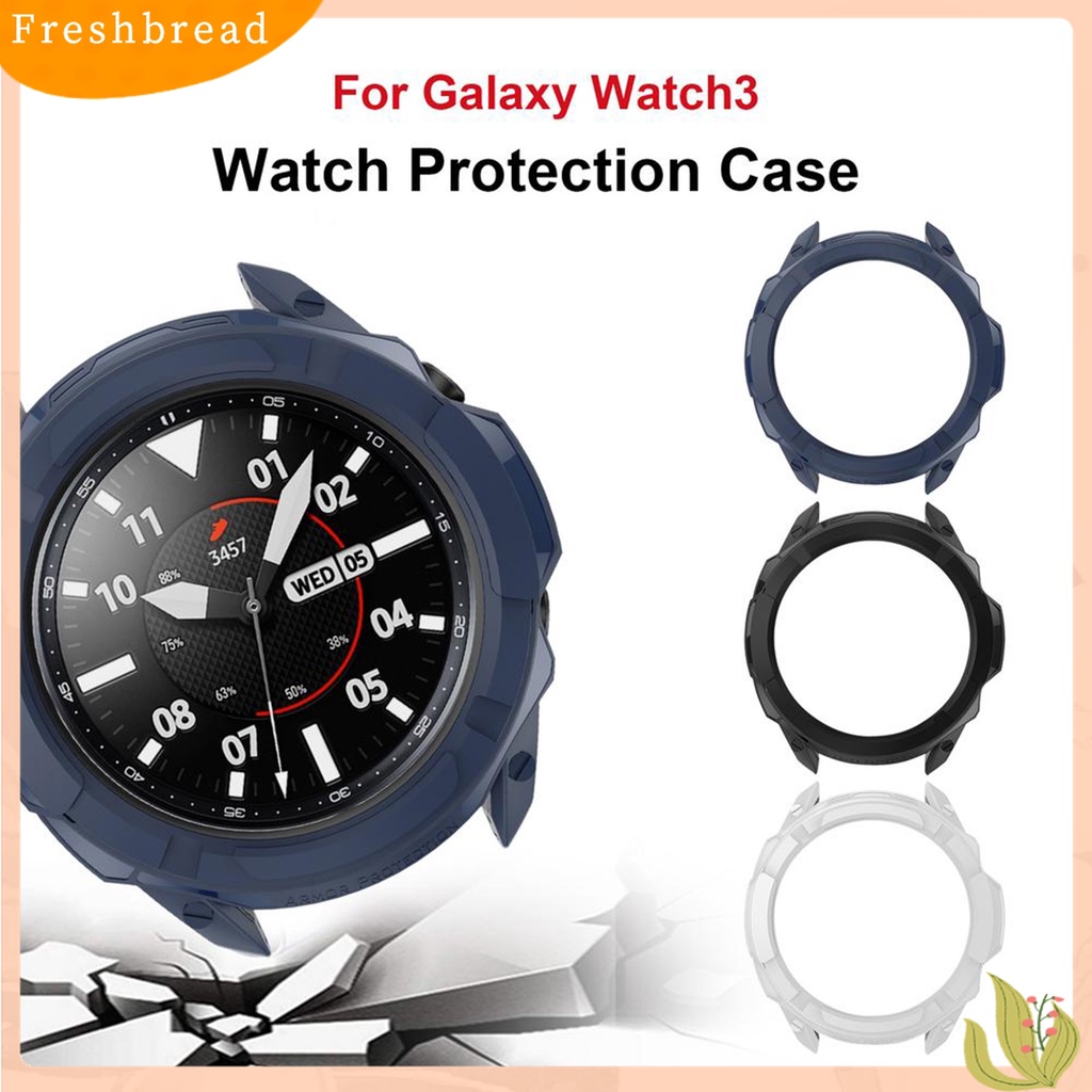 Terlaris 41/45mm Waterproof Case Armor Protective Shell Frame for Samsung Galaxy Watch 3