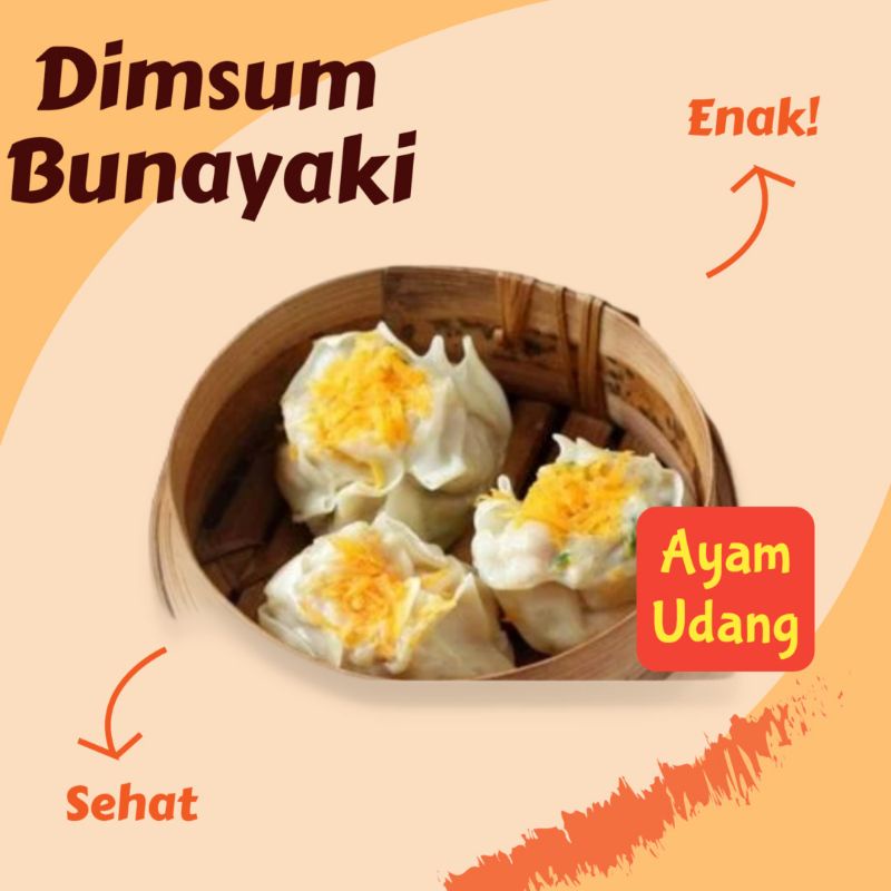 

Dimsum Ayam Udang Premium Enak & Sehat Isi 10 Pcs