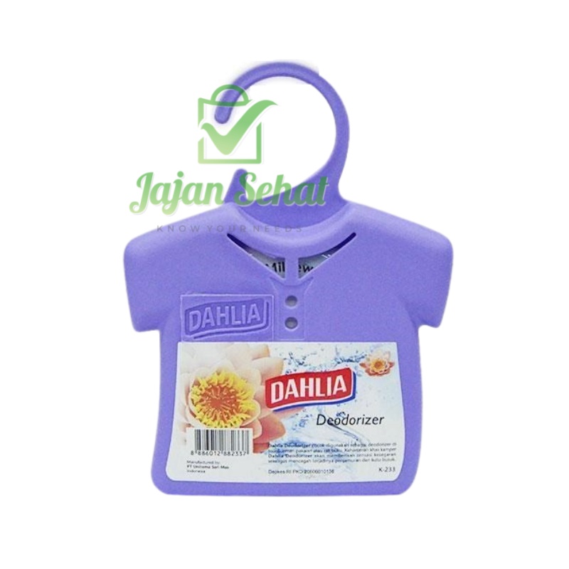 Dahlia Trendy Deodorizer Kamper Gantung 80gr