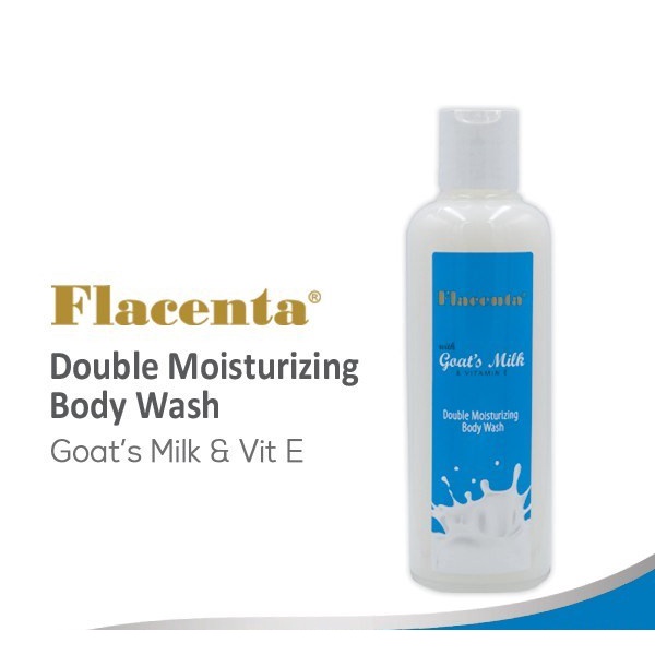 Flacenta Body Wash 245ml Goat'sMilk