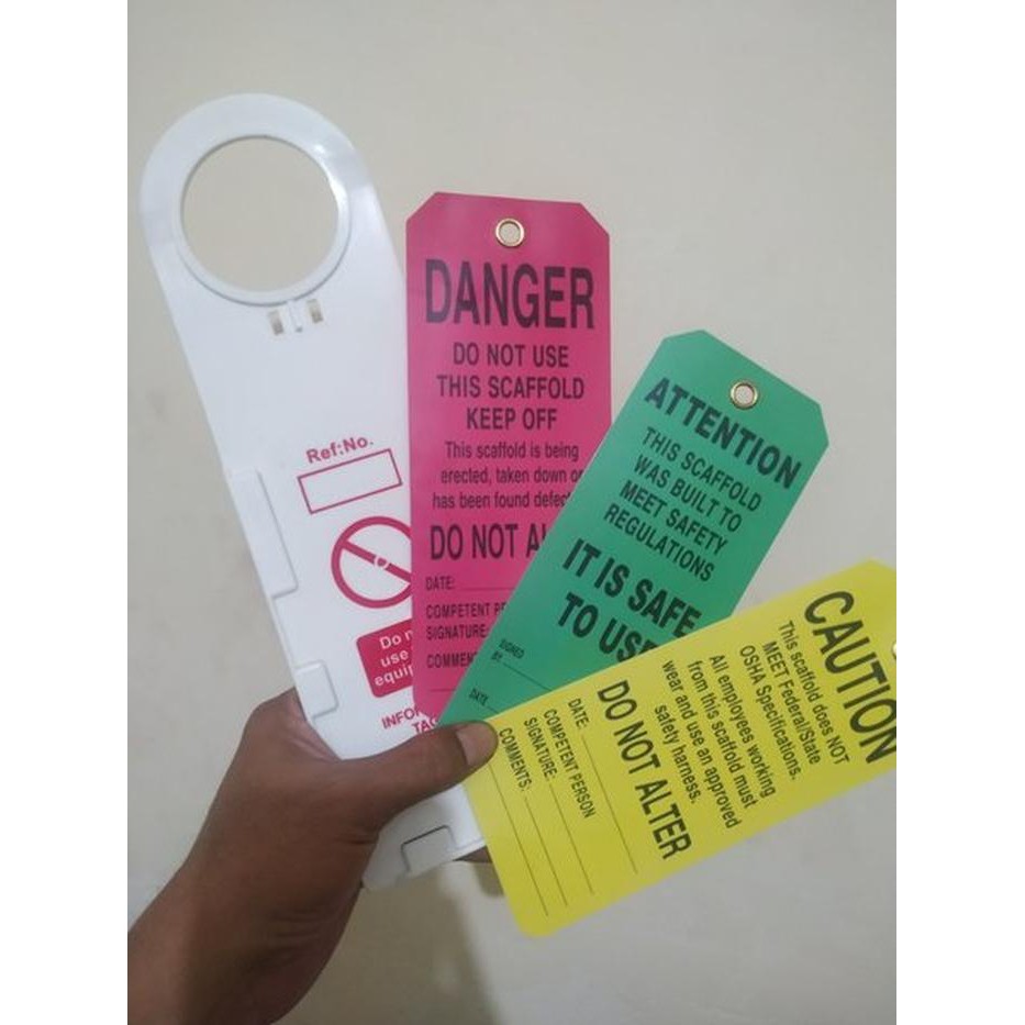 

Scaffolding Tag Kits
