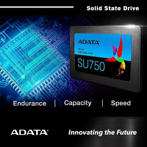 SSD Adata 512GB - SU750 Ultimate 3D Nand 2.5 SATA III