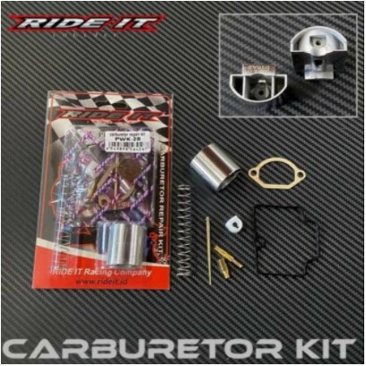 Skep Karburator PE PWK 28 Ride it Kuningan karburator kit PE PWK 28 Ride it-1