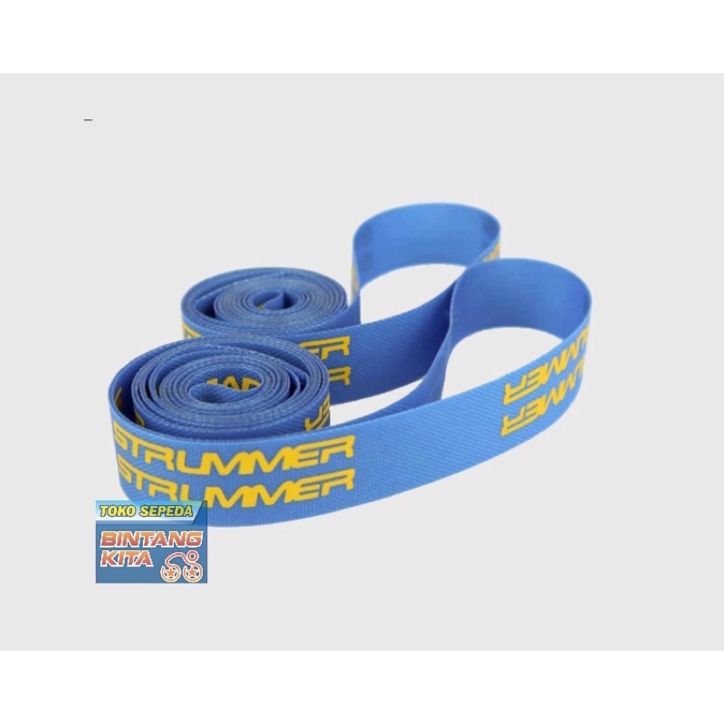 Rim tape Sepeda Lapian Velg 29 700c Strummer