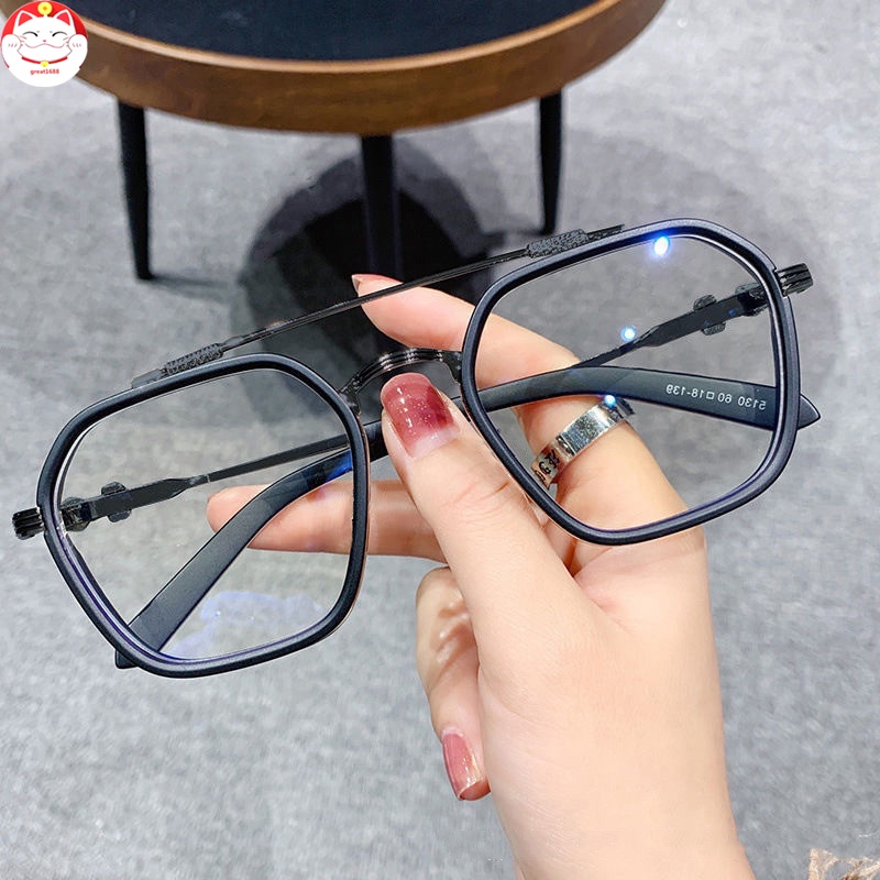 Kacamata Baca Anti Blue Light Kacamata Korea Wanita Kacamata Anti Radiasi Wanita Fashion Cat Eye Eyeglasses