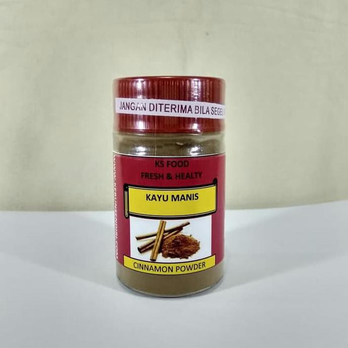 

BERKUALITAS! Bubuk Kayu Manis Cinnamon Bubuk Powder 50 gram