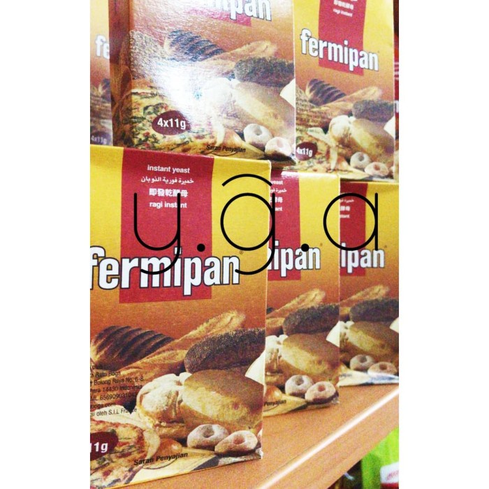 

d00gg Fermipan Ragi Instant Fermipan Yeast (4X11G) Xz20X1Z11