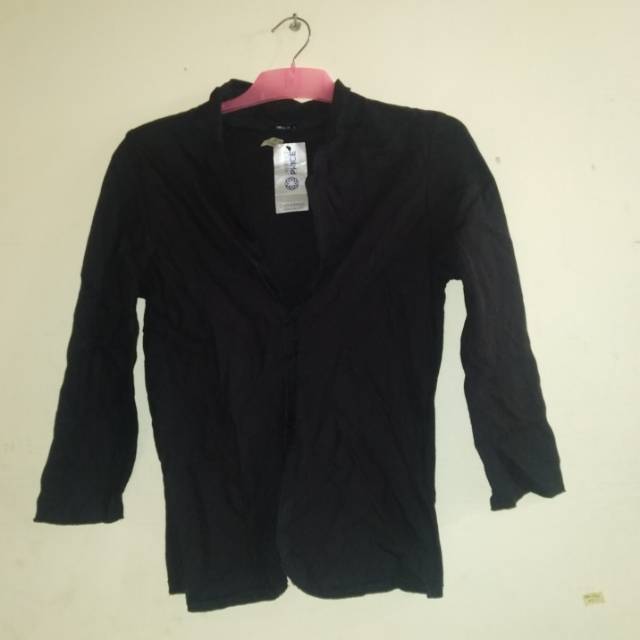 Cardigan Black Brand Comme CA ISM size L - Ikbamshop