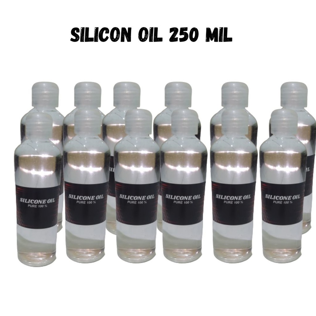 Silicon oil Minyak Silikon pelumas Tf 1000 cps