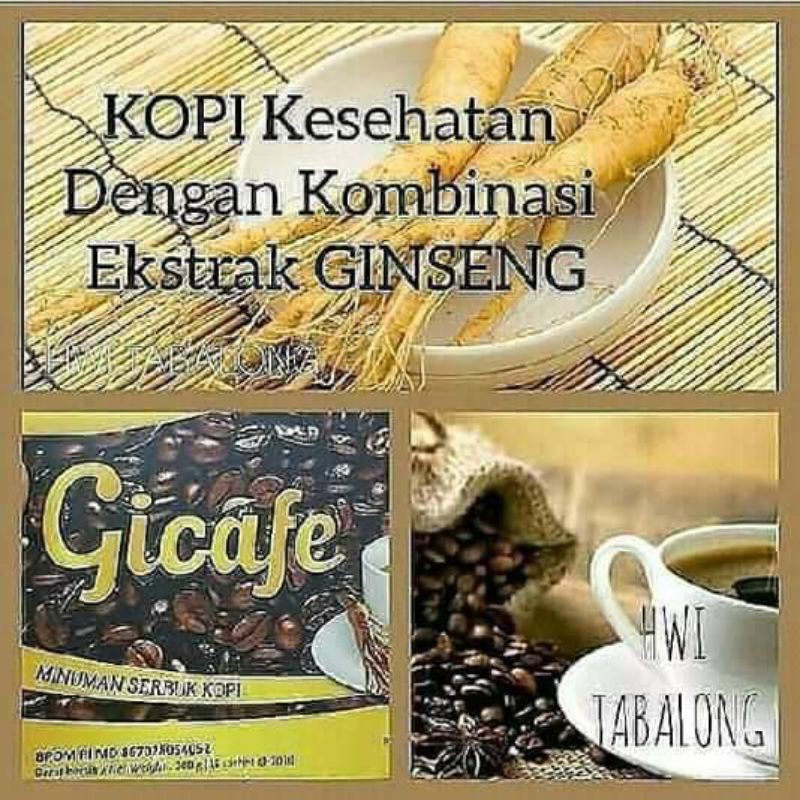 

Gicafee Kopi Ginseng