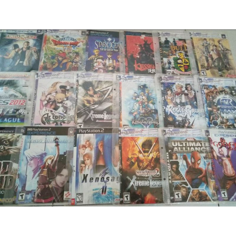 Kaset Ps2,jual borongan(paket 3)