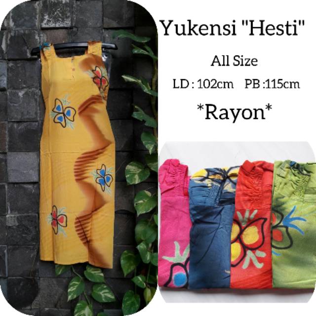 YUKENSI HESTI/YUKENSI BUSUI/YUKENSI STANDAR/BUSUI FRIENDLY/YUKENSI RAYON/DASTER BUSUI/
