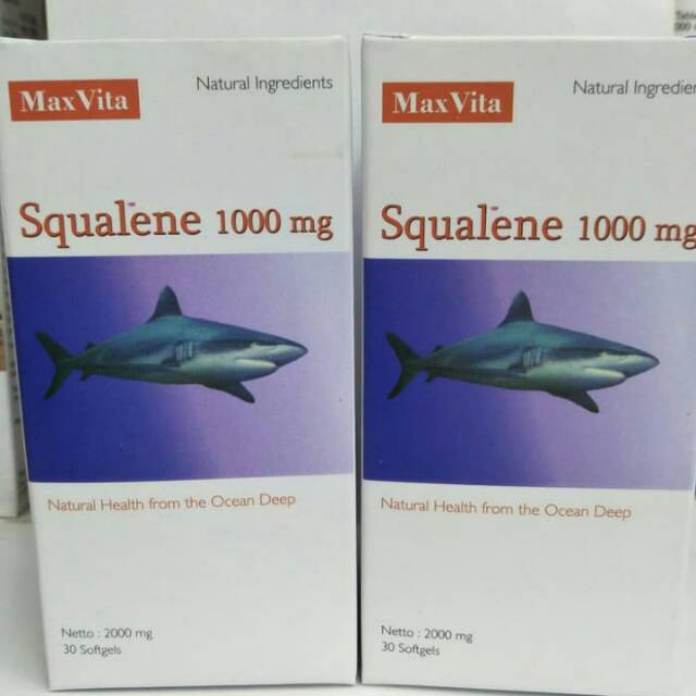 Squalene 1000mg maxvita isi 30