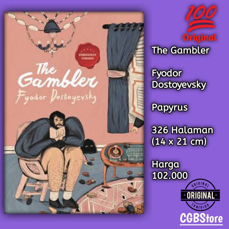 The Gambler - Fyodor Dostoyevsky