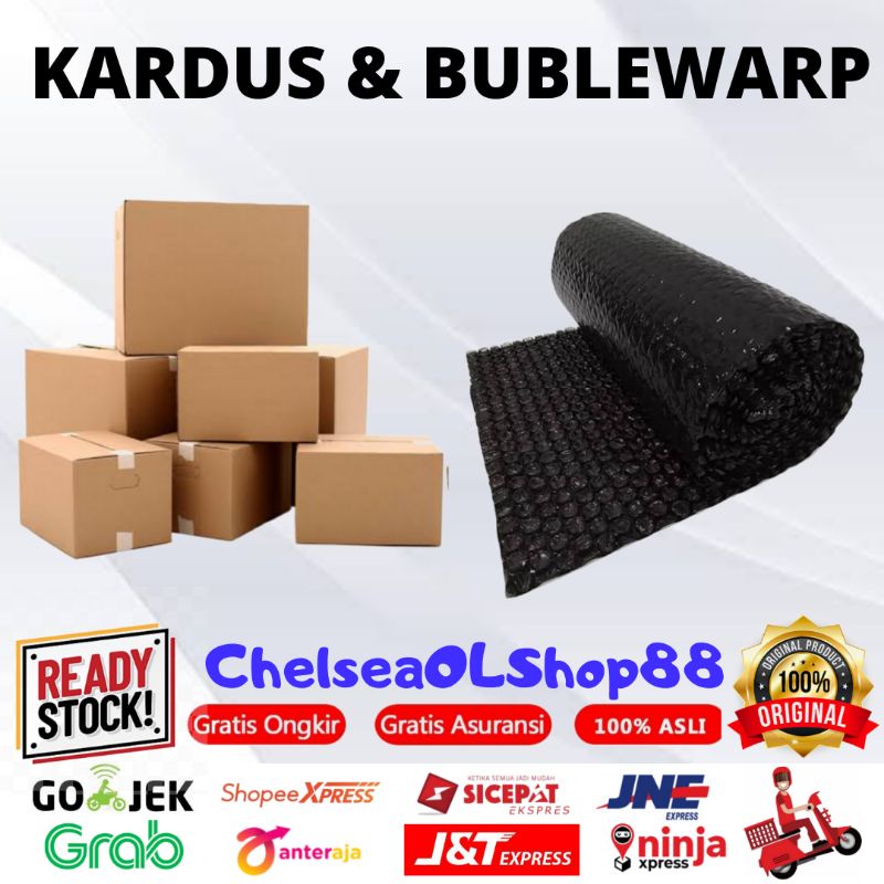 

PACKING TAMBAHAN KARDUS BEKAS & BUBLEWARP ALL TIPE