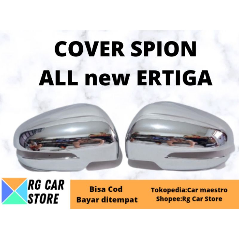 COVER SPION NEW ERTIGA CHROME POLOS