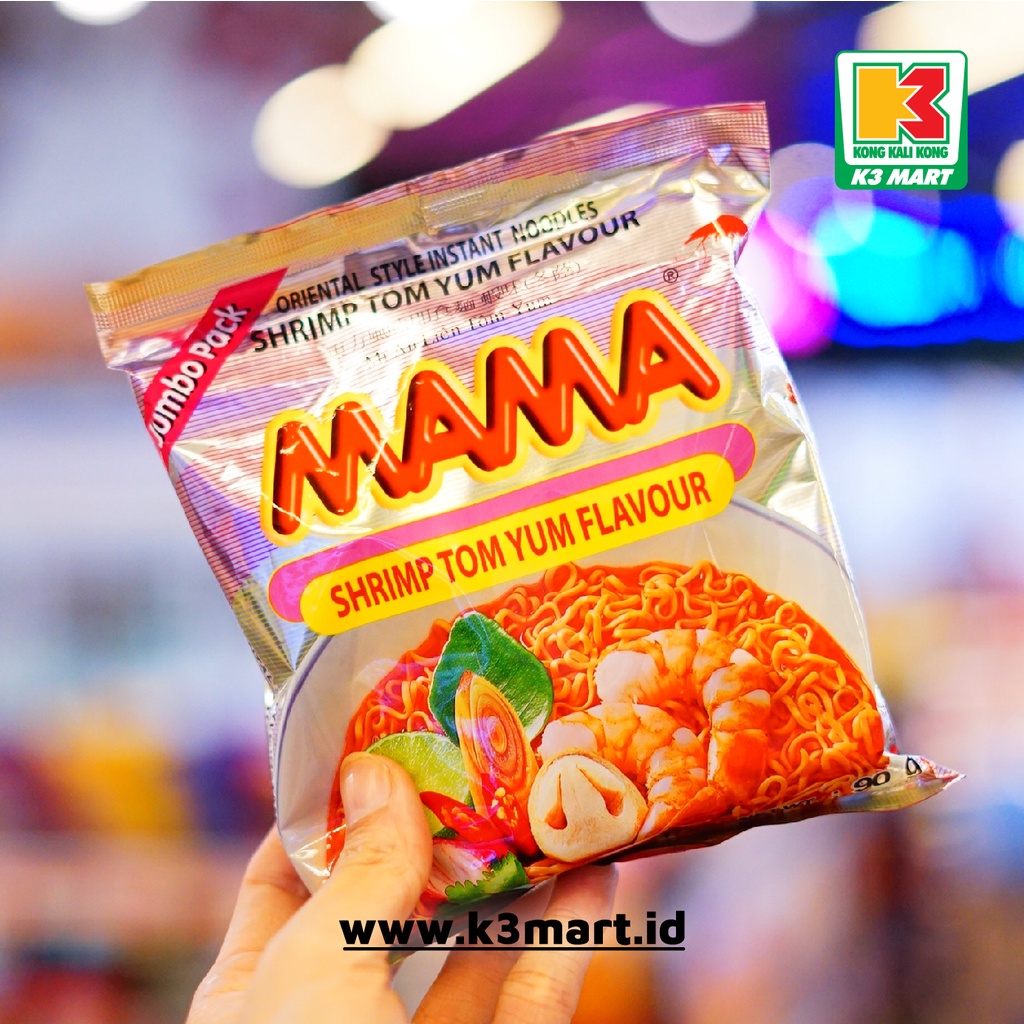 

Mama Noodle Shrimp Tom Yum 70Gr