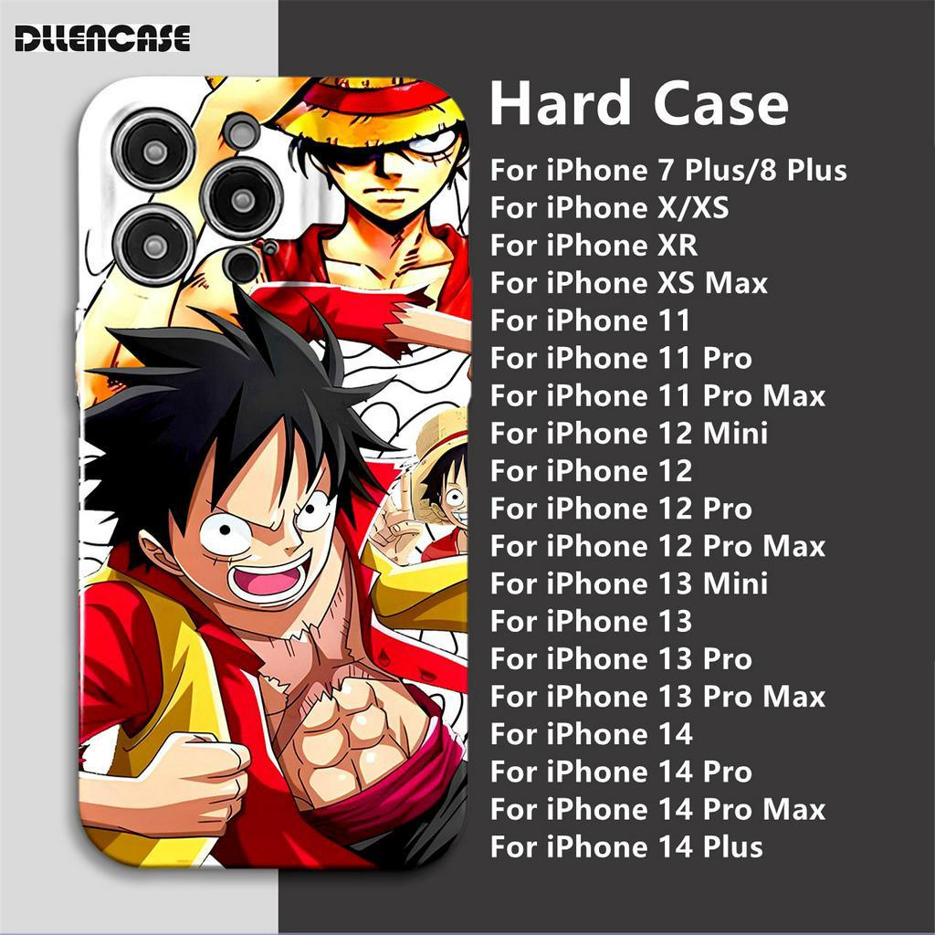 Dllencase Kompatibel Untuk iPhone 14 Pro Max 13pro Max13 /12 /11Seri Baru Film Trendi Cangkang Hard Case, Tahan Guncangan Dan Jatuh, Dengan Nuansa premium E053 E054