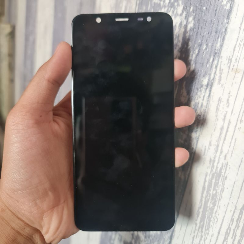 LCD Samsung J8 J810 Original Sein Copotan Normal No Minus