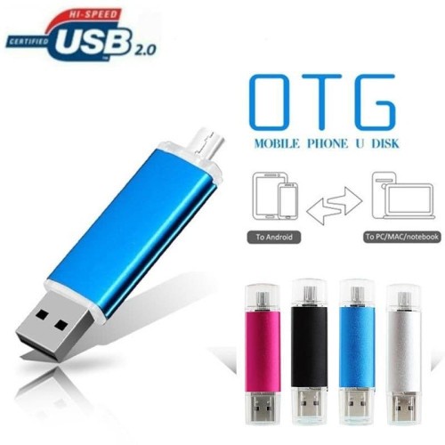 Flashdisk / Flash Drive 2 in 1 Samsung OTG USB 2.0 128GB / Flashdisk OTG Samsung-All SmartPhone