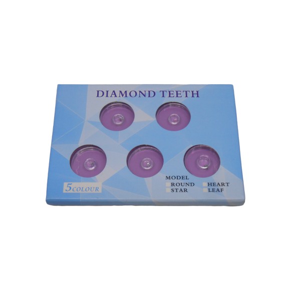 G 202 Diamond Teeth China Motif Bintang Star Berlian Skyce G 202 Diamond Teeth China Motif Bintang Star Berlian Skyce