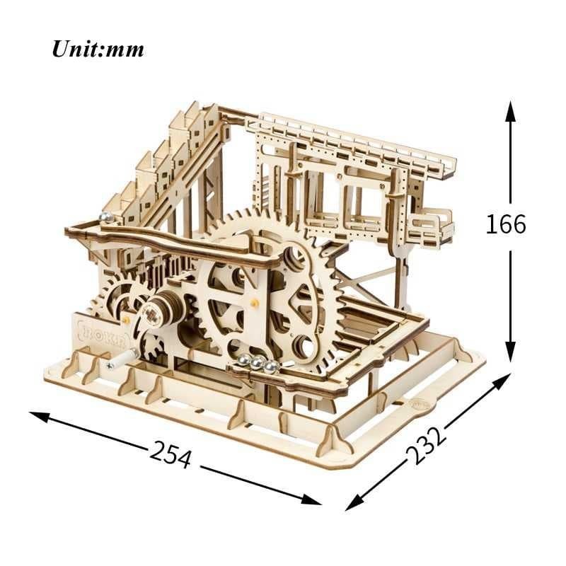 ROLIFE Robotime Magic Crush - Marble Run - Cog Coaster Lg502 Hobby Toy Collection