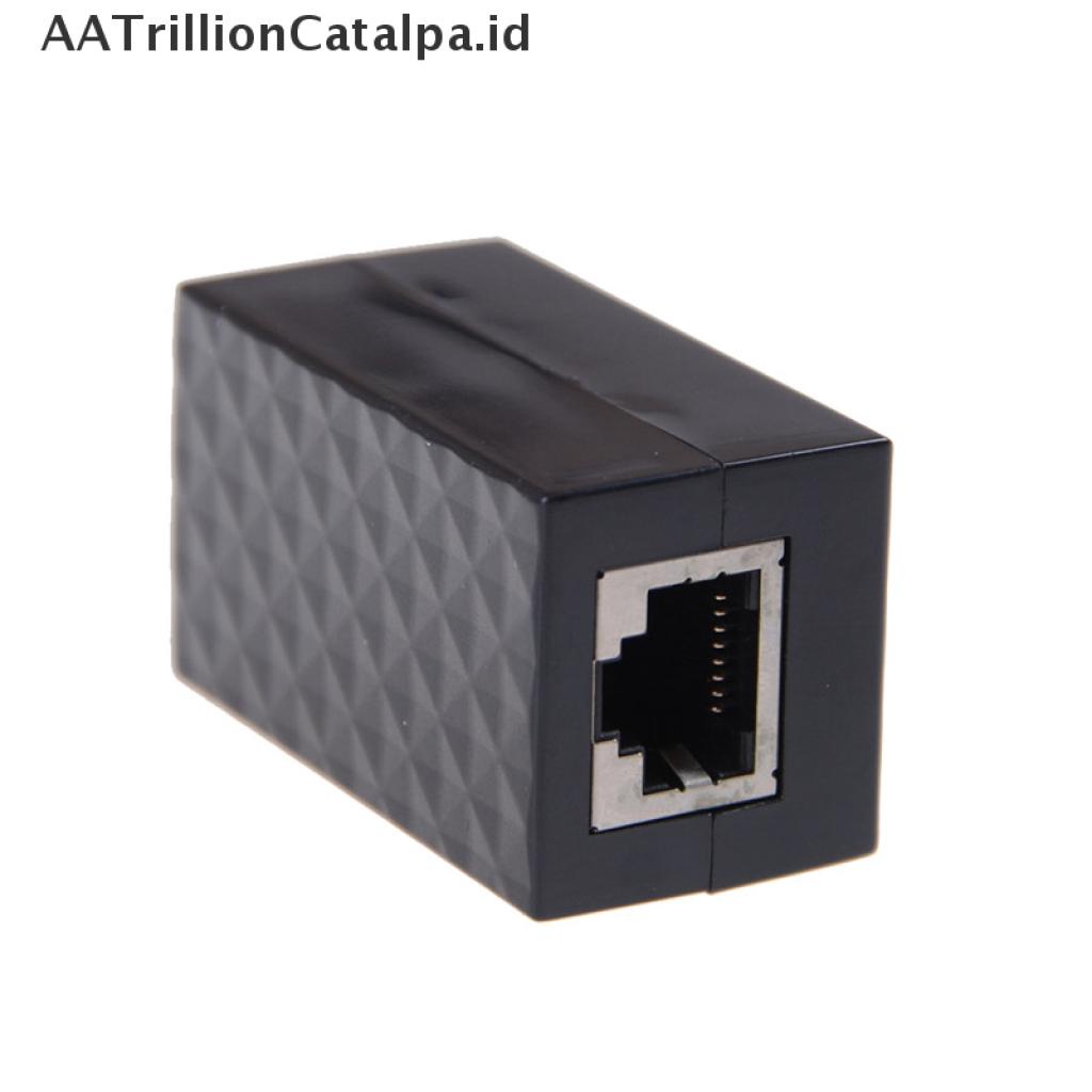 Adapter Ethernet Pelindung Jaringan RJ-45