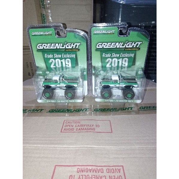 Greenlight 1974 Ford F-250 Monster Truck 2019 Exclusive Diecast F250