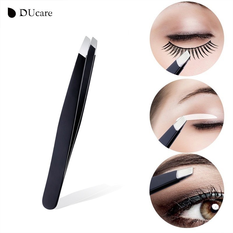 Pinset Pencabut Alis Eyebrow Tweezer 3 PCS