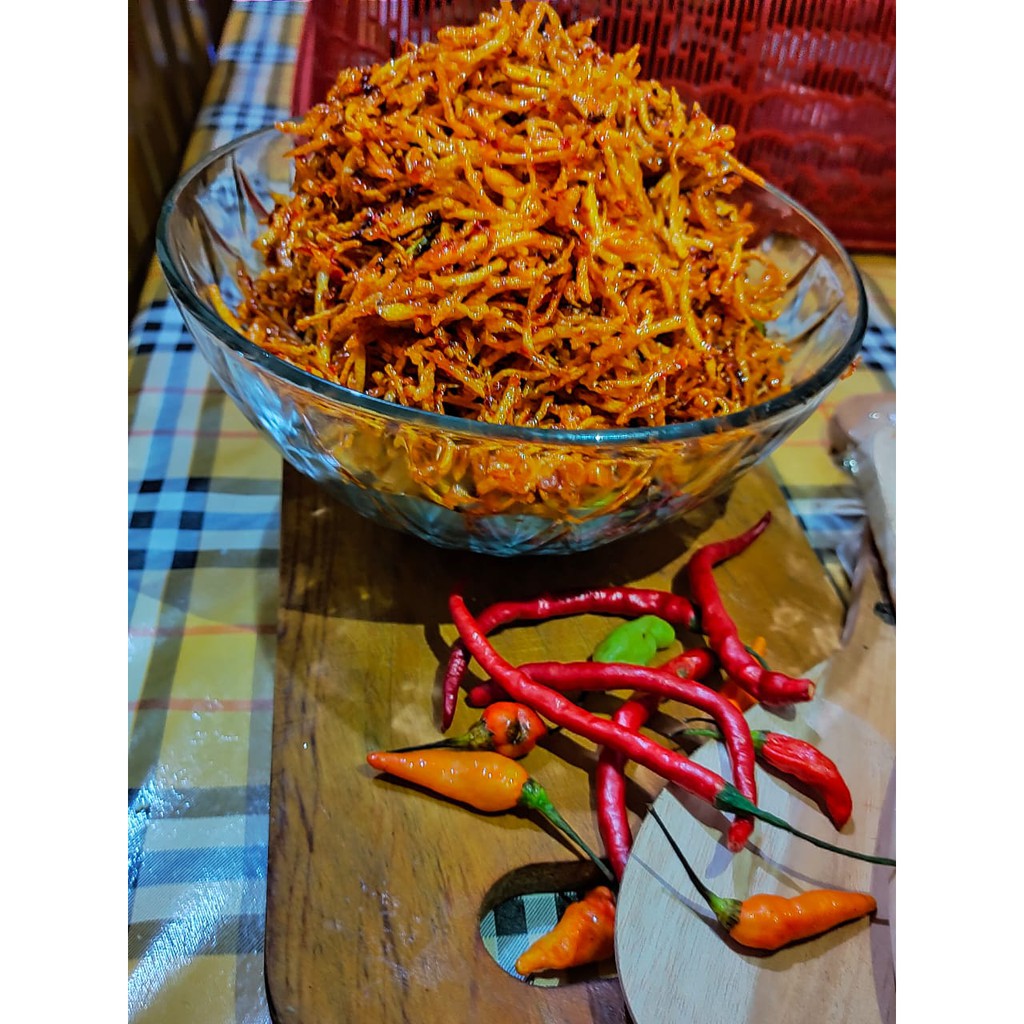 

KENTANG MUSTOFA / KERING KENTANG / KENTANG BALADO 250 gram