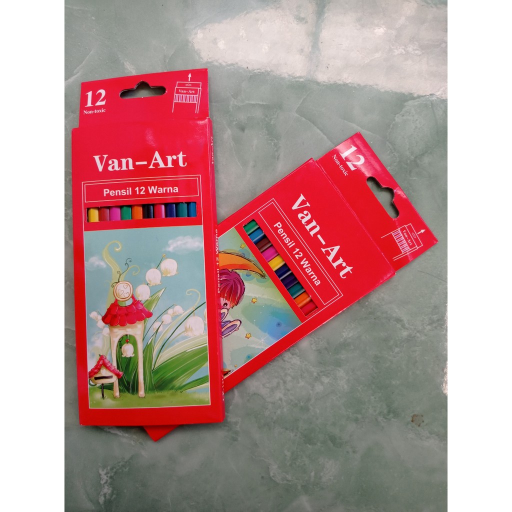 

Pensil Warna 12 Panjang Van-Art