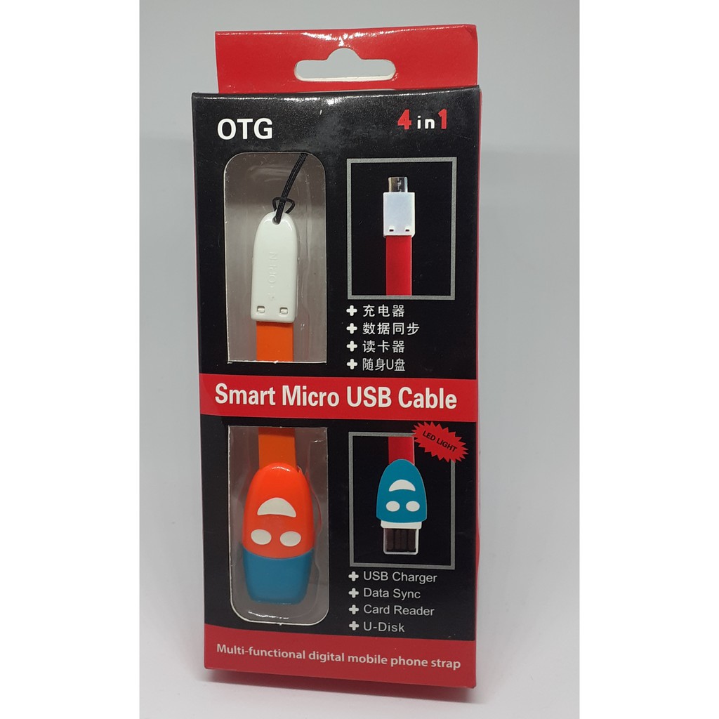 OTG 4 in 1