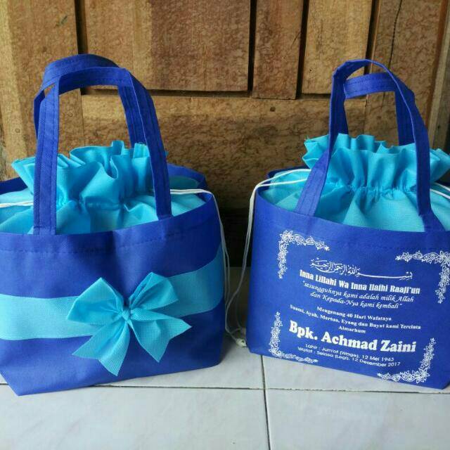 

Goodie bag serut khajatan plus sablon