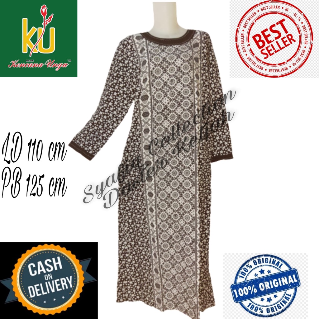 DASTER KENCANA UNGU LONGDRESS LABEL COKLAT MODEL LEHER BULAT// DASTER KENCANA UNGU PANJANG// DASTER 