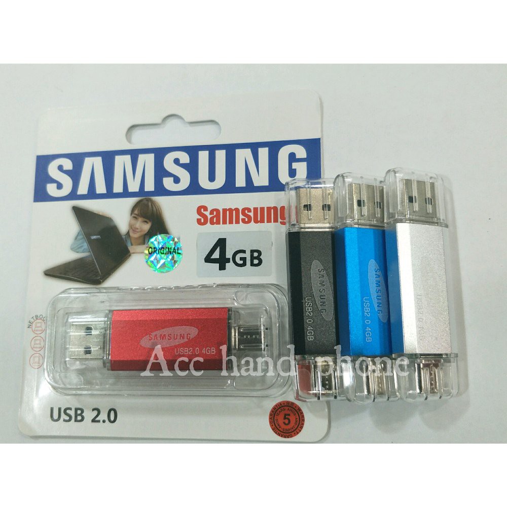 Flashdisk Samsung Usb  Otg Type C  4gb  Original 100