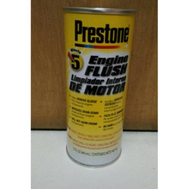 Prestone Engine Flush