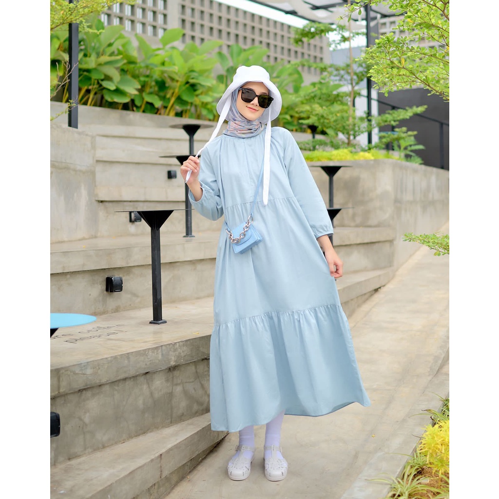 GEETA MIDI DRESS RAISACLOTH KHEVA MAUZA