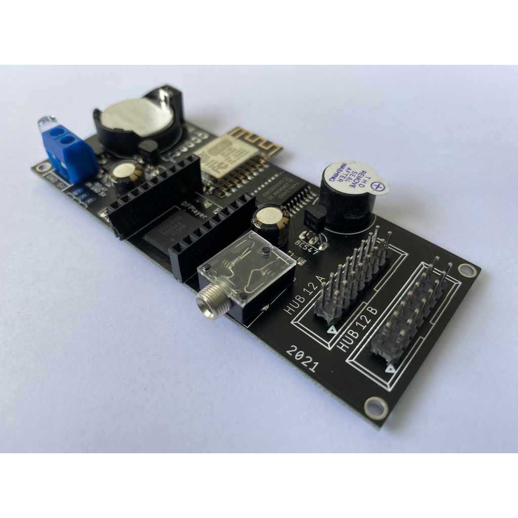 Kontroler Jam Sholat Al-Jannah WiFi