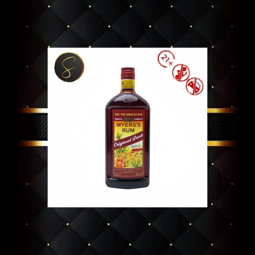 MYERS'S / MYERS DARK RUM 750ml