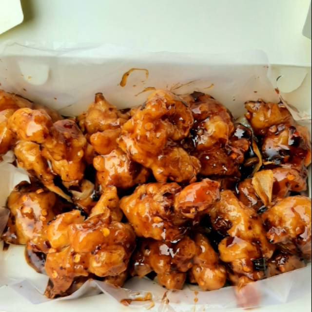 

Rush Hour General Tso Chicken