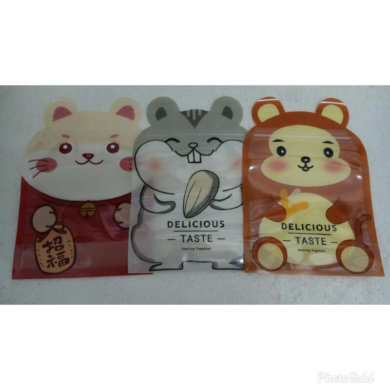 

Cookies Bag Animal @25pcs