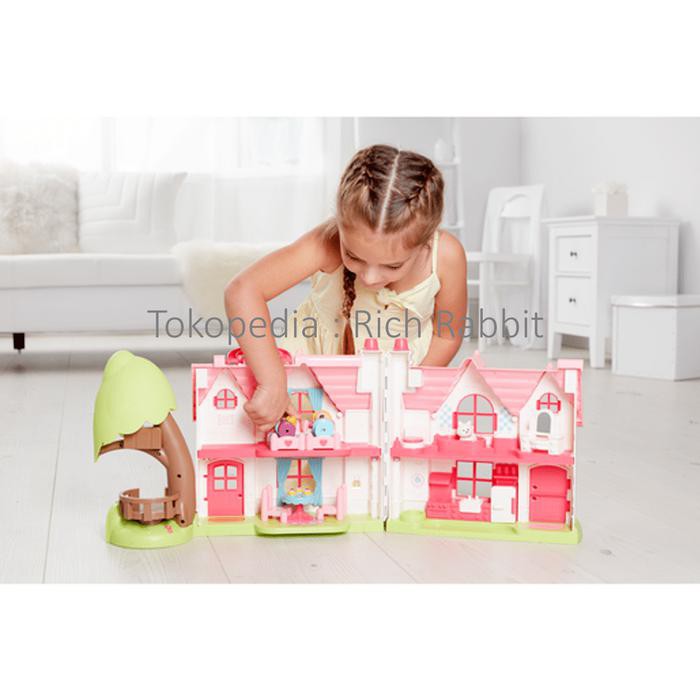 New Arrival Elc Happyland Cherry Lane Cottage Mainan Rumahan