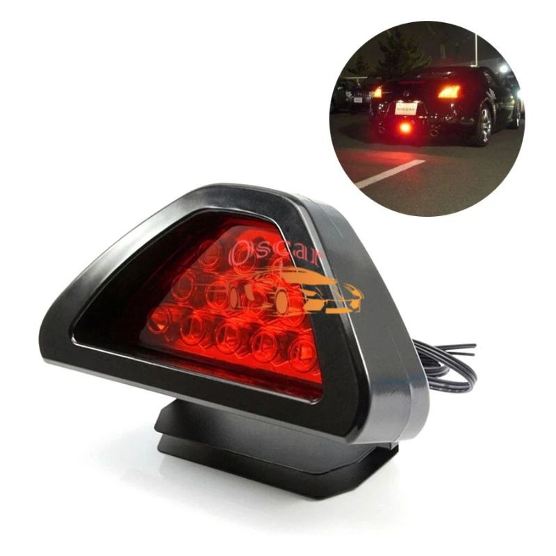 Lampu Stop Mobil Model F1 / Lampu Rem / Lampu Stop brake lamp Segitiga