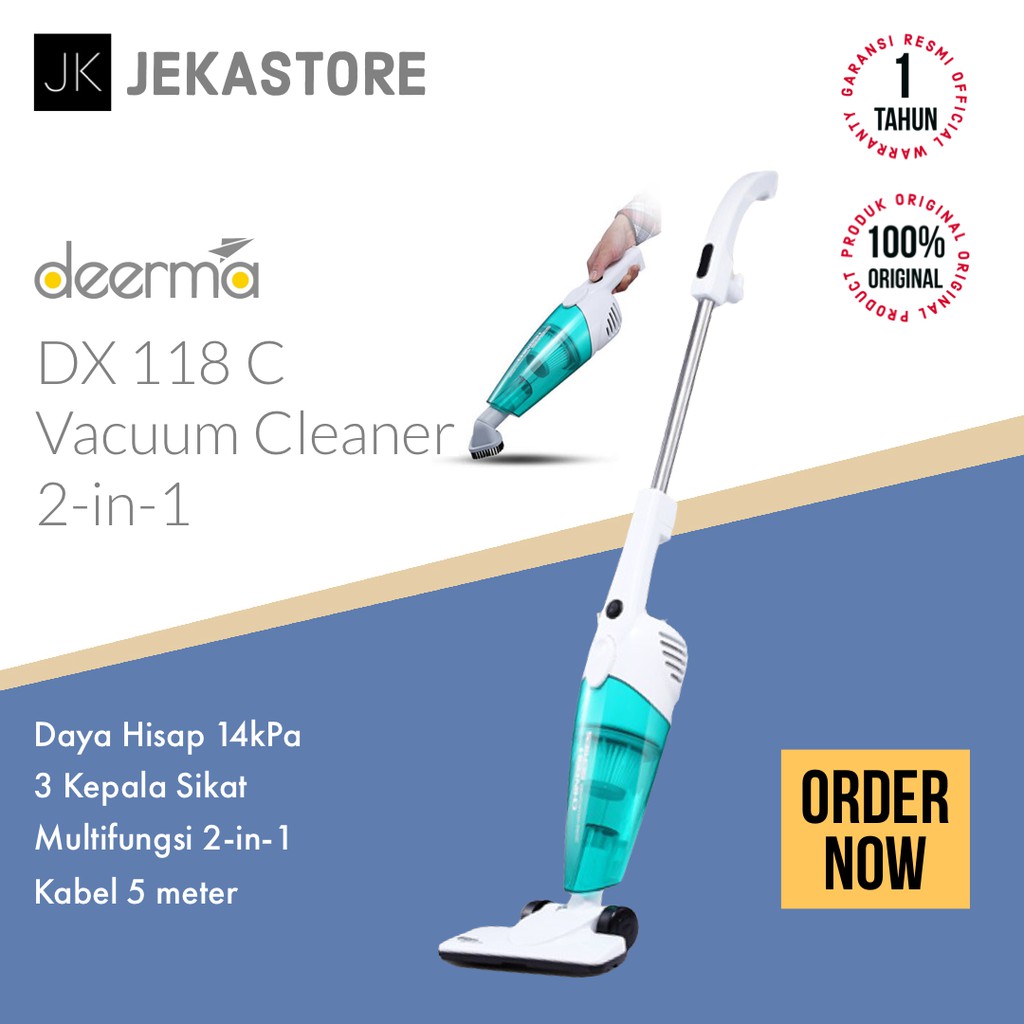 Deerma DX118C Wired Handheld Vacuum Cleaner